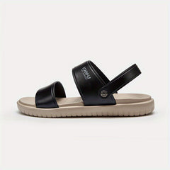 Men's Outdoor Open Toe Slip On Platform Sandals