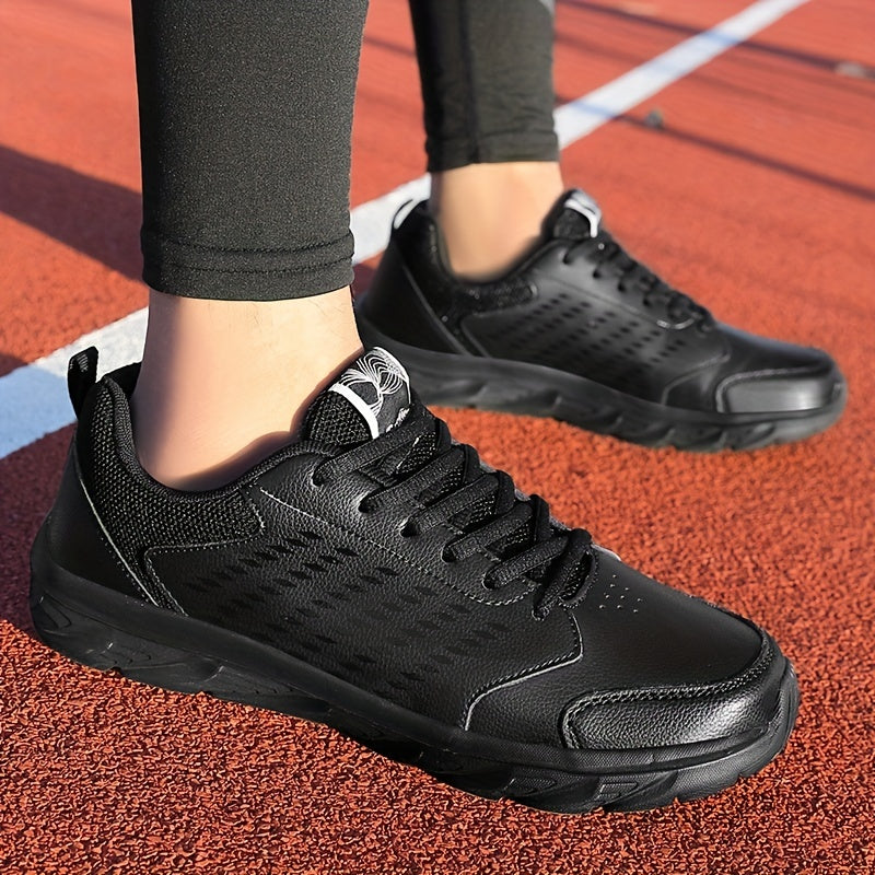 Men's Leather Casual Shoes Non Slip Sneakers Spring/Summer