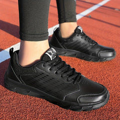 Men's Leather Casual Shoes Non Slip Sneakers Spring/Summer