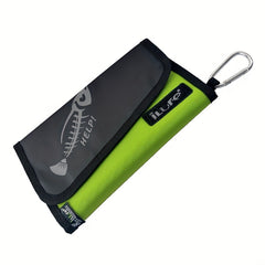 Outdoor Fishing Tackle Bag with Carabiner - Shoulder Backpack for Sea Fishing