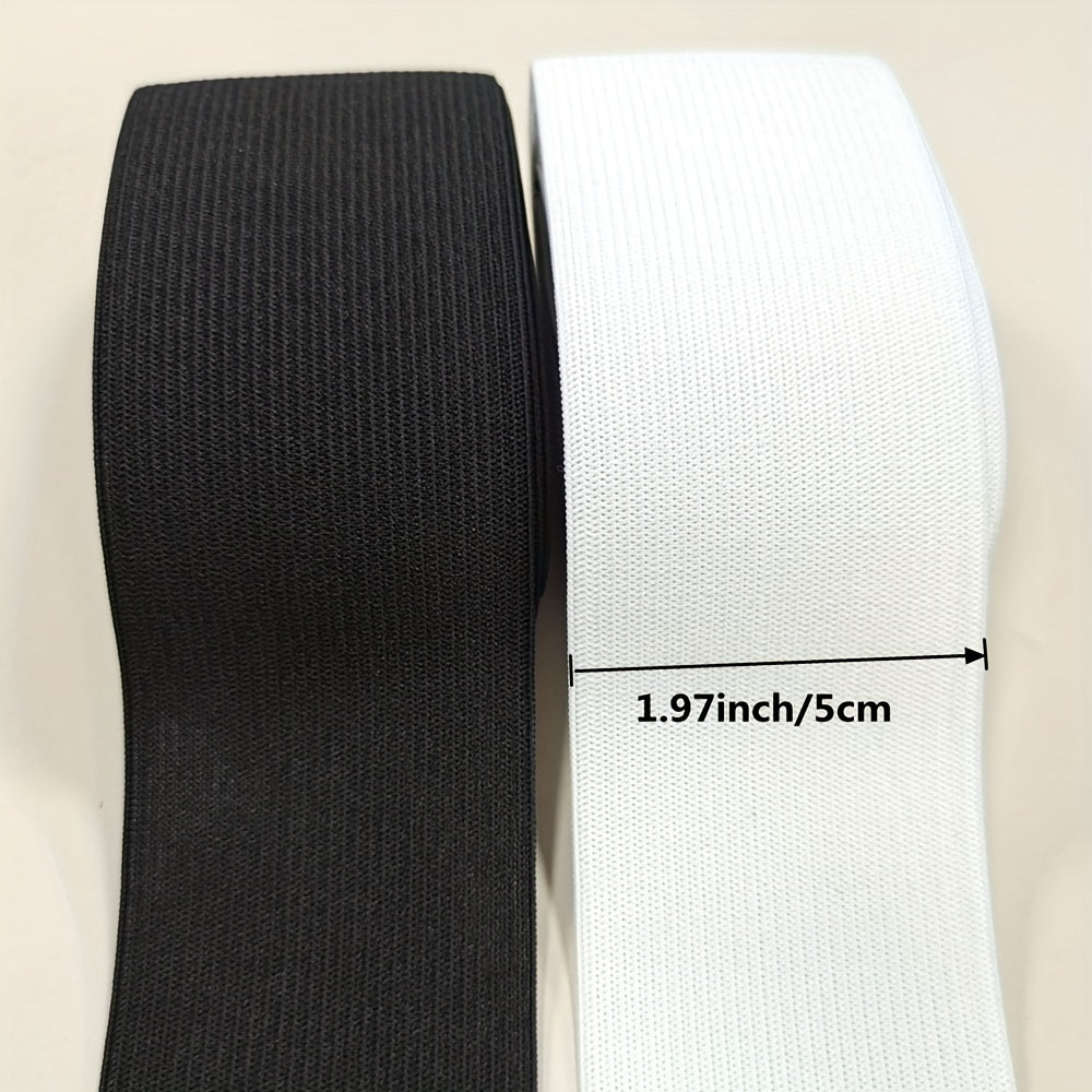 3 Yards Wide Sewing Elastic Band Hairband Pants Clothing Supplies