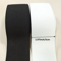 3 Yards Wide Sewing Elastic Band Hairband Pants Clothing Supplies