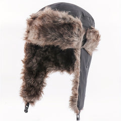 Winter Plus Velvet Ear Protection Knitted Hat