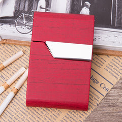 Men's Stainless Steel Business Card Holder