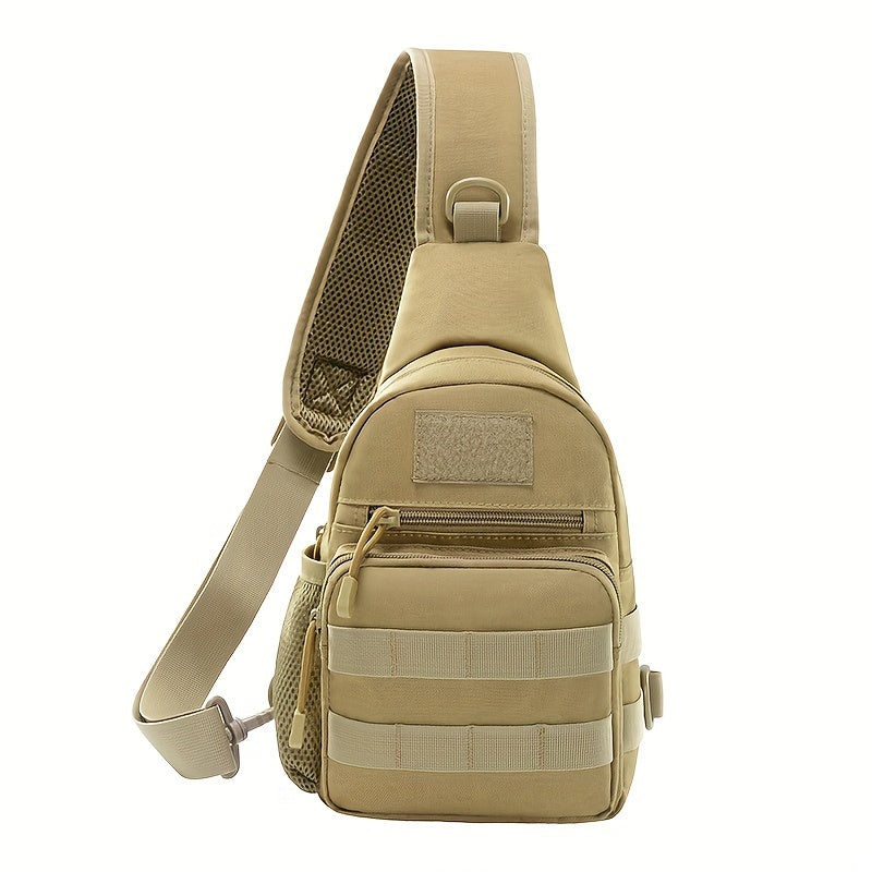 Tactical Chest Bag Outdoor Sports Shoulder Bag for Hiking Travel