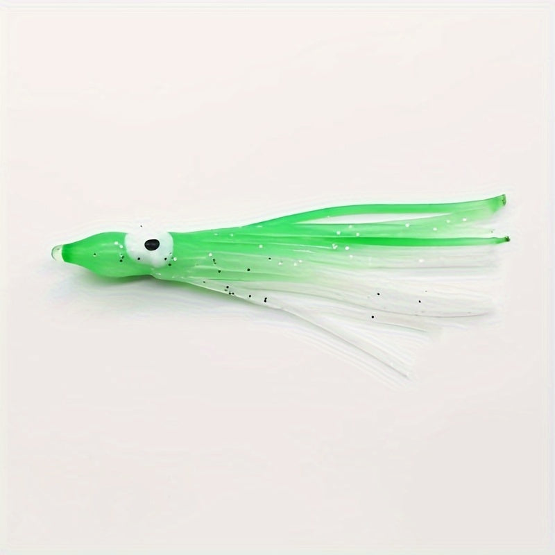 5pcs Bionic Octopus Soft Lure Fishing Tackle