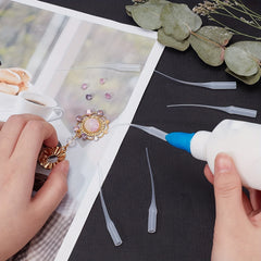 100pcs Glue Tips Precision Applicator for Crafts Hobby Projects