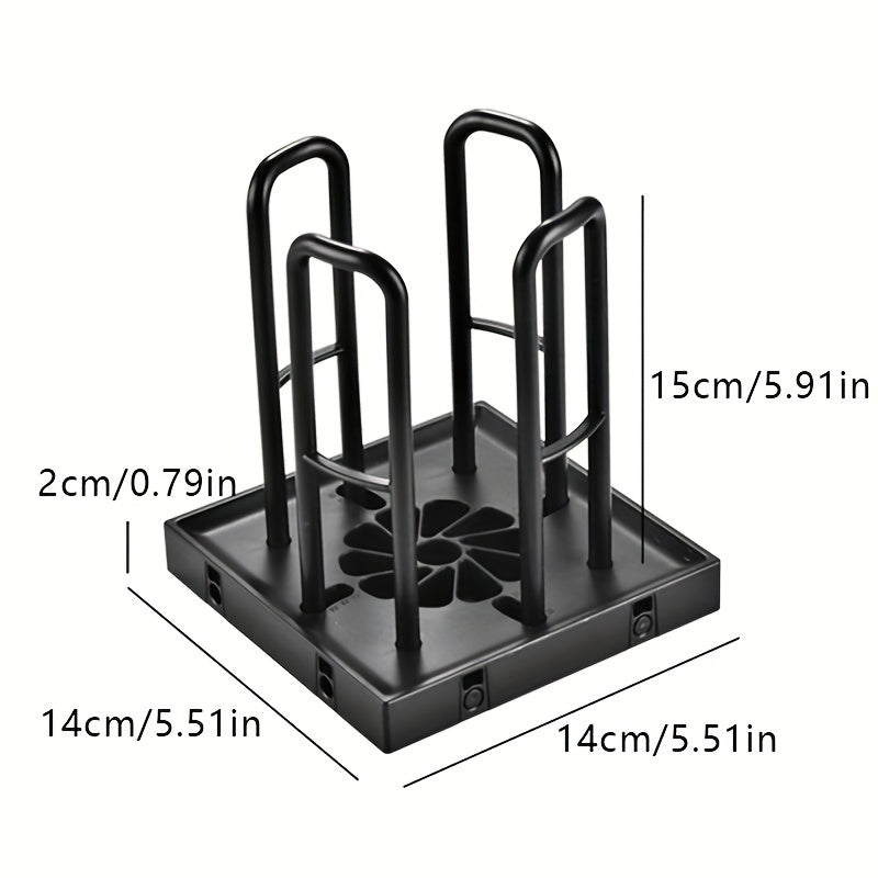 Disposable Paper Cup Holder for Milk Tea Shop