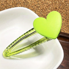 Colorful Hair Clips Large Hair Clips Sweet Hair Clips Duckbill Clips