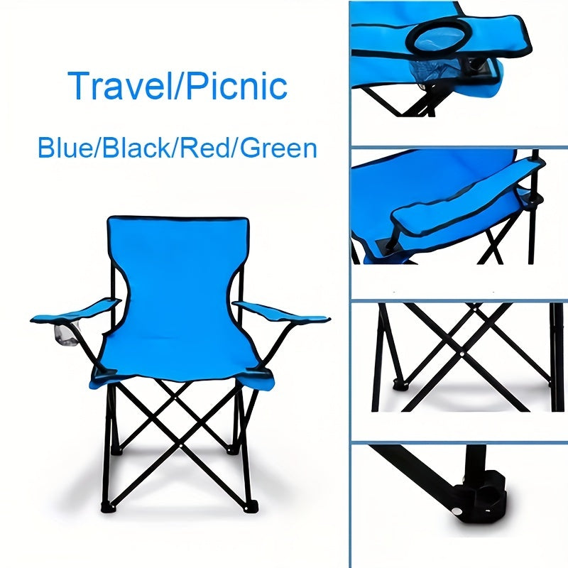 Portable Folding Chair for Outdoor Travel Camping Fishing Beach