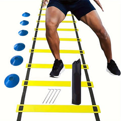 Professional Agility Ladder & Discs Combo Set