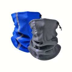 Winter Fleece Warm Scarf Windproof Warm Cap
