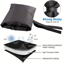3pcs Outdoor Faucet Covers Winter Garden Socks Freeze Prot