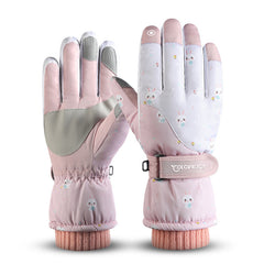 Coldproof Skiing Gloves Unisex Warm Touch Screen Gloves Outdoors