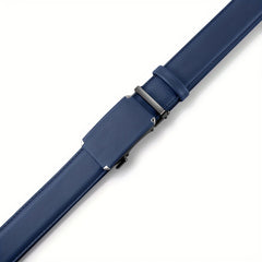 Men's Ratchet Belt Dress Adjustable Size Leather Belt Length Can Be Cut