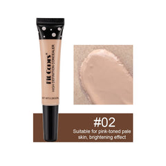 Tube Concealer Liquid Foundation Covers Dark Circles & Acne Spots