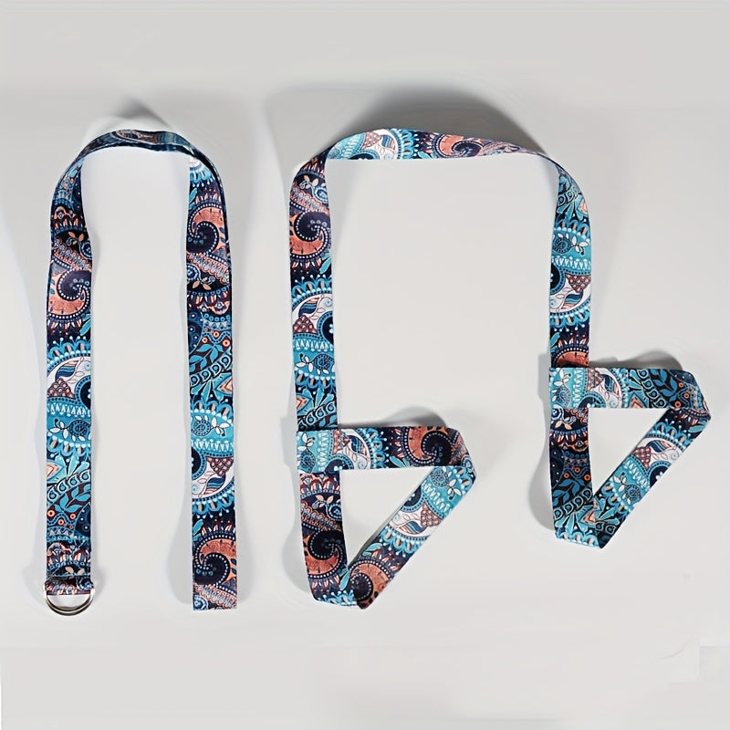 Stretch Belt & Suspenders Set - Printed Design