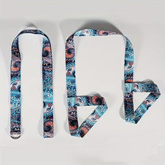 Stretch Belt & Suspenders Set - Printed Design