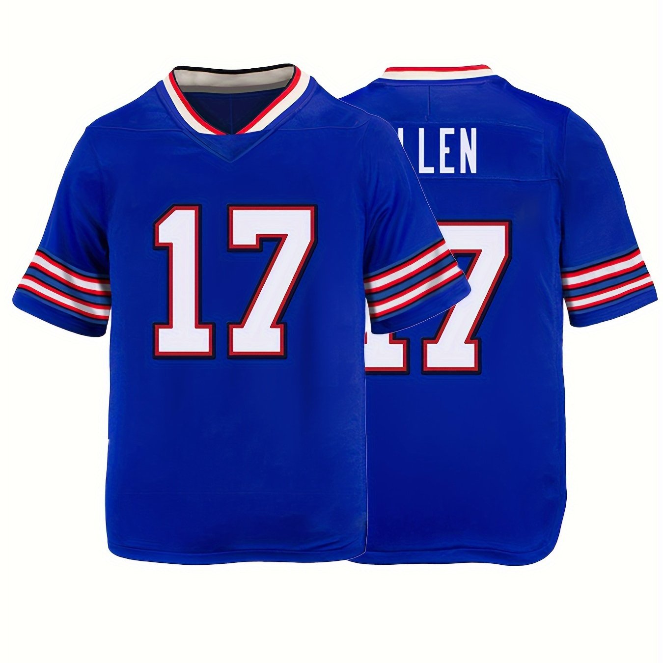 Boys Breathable Rugby Jersey American Football Shirt