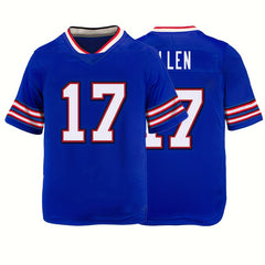 Boys Breathable Rugby Jersey American Football Shirt
