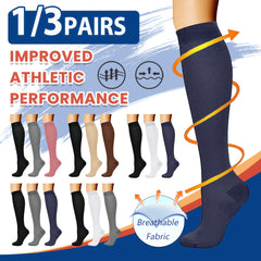 Copper Compression Socks for Women & Men 15-20mmHg Circulation