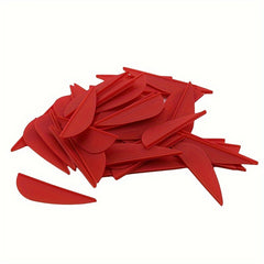 50pcs Plastic Feather Arrow Archery DIY Accessory for Compound Bow