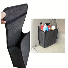 Wool Felt Car Trunk Organizer - Maximize Storage Capacity