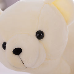 Polar Bear Plush Toy Soft Stuffed Animal Doll Room Decoration Birthday Gift