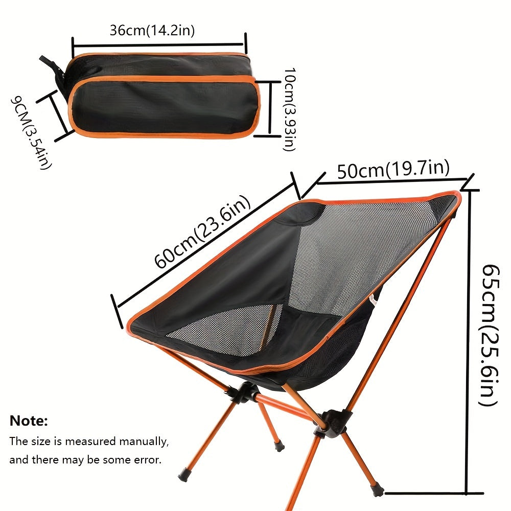 Lightweight Folding Camping Chair with Carry Bag
