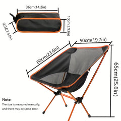 Lightweight Folding Camping Chair with Carry Bag