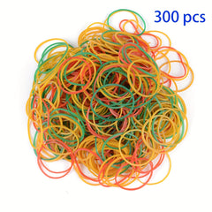 Multicolor Rubber Bands 100-500pcs Elastic Durable Stretchy Rubber Band