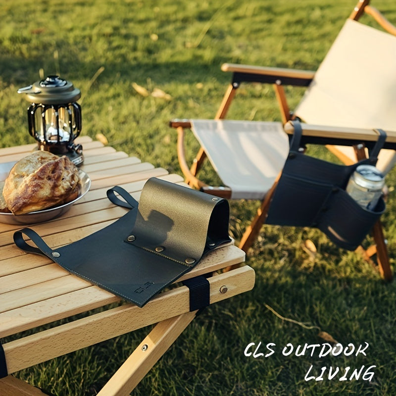 Portable Outdoor Chair Storage Bag for Camping Gear Organization