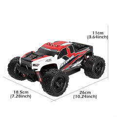2.4GHz RC Car High Speed Racing Durable Tires Rechargeable Kids Toy