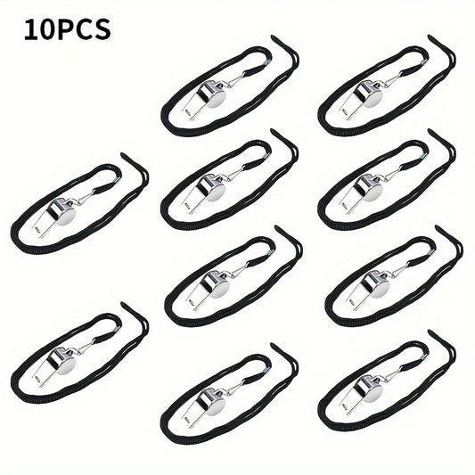 Stainless Steel Metal Whistles for Sports Referee Training