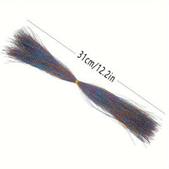 5 Packs Flash Fishing Tying Materials for Lure Making