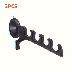 2pcs Car Fishing Rod Holder Suction Cup Fishing Rod Rack