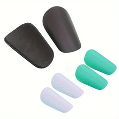 2pc Soccer Shin Pads Leg Guards Protective Cushioning Sports Gear