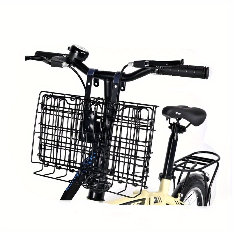 Mountain Bike Folding Hanging Basket Thickened Outdoor Cycling Riding