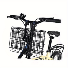 Mountain Bike Folding Hanging Basket Thickened Outdoor Cycling Riding
