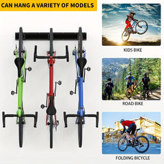 Bike Storage Hook Rack Wall Bike Rack Garage Heavy Duty Bike Hangers