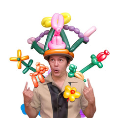 Cartoon Shape Thickened Long Balloon with Pump