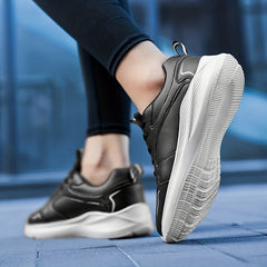 Waterproof Lace Up Running Shoes for Women