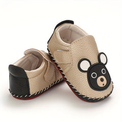 Cartoon Sneakers for Baby Boys Lightweight Non Slip Shoes
