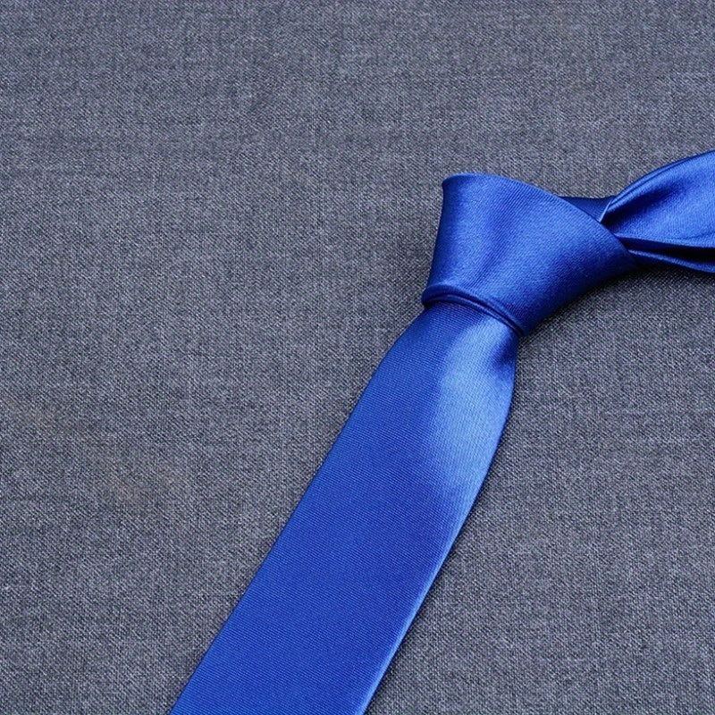 Red Necktie for Men Wedding Business Groom Man