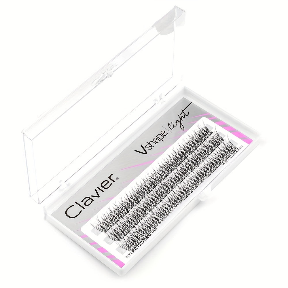 Self Grafting Individual Cluster Lashes 120 Cluster Lashes Extension