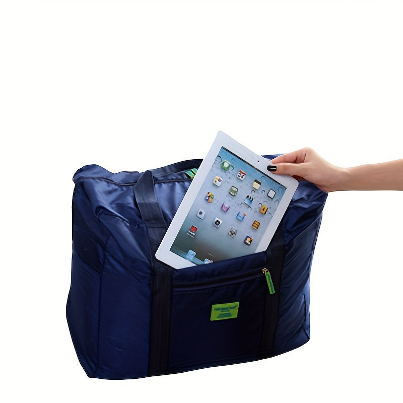 Foldable Travel Duffle Bag Large Capacity Lightweight Carry On Luggage