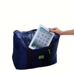 Foldable Travel Duffle Bag Large Capacity Lightweight Carry On Luggage