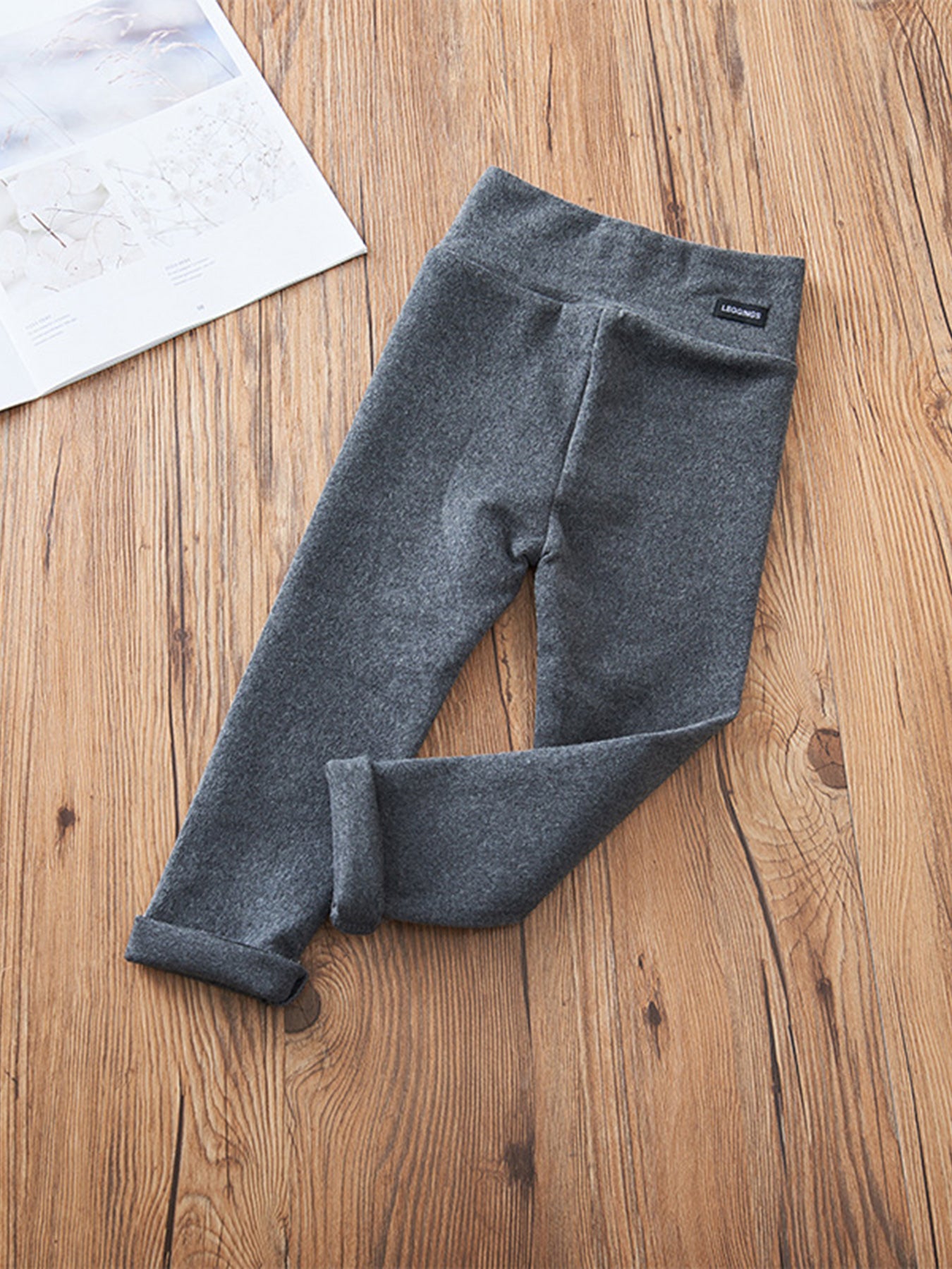 Cozy Toddler Girls Leggings for Autumn & Winter