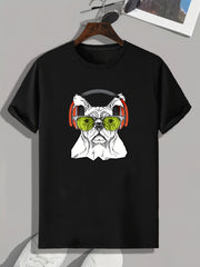 Pug Headphone Men's Tee