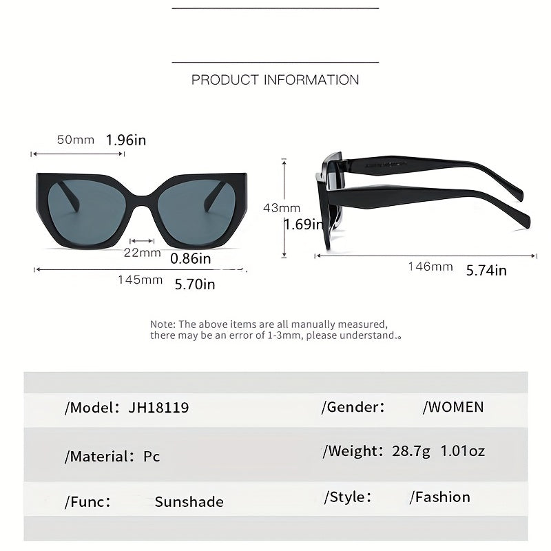 Retro Tortoiseshell Cat Eye Sunglasses UV400 Sun Shades